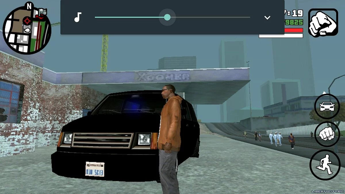 Moonbeam FBI Van / GTA San Andreas (iOS, Android)