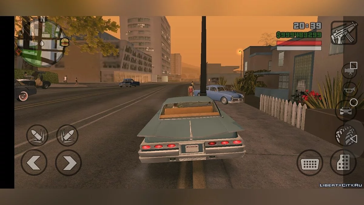 Declasse Voodoo - Only DFF / GTA San Andreas (iOS, Android)
