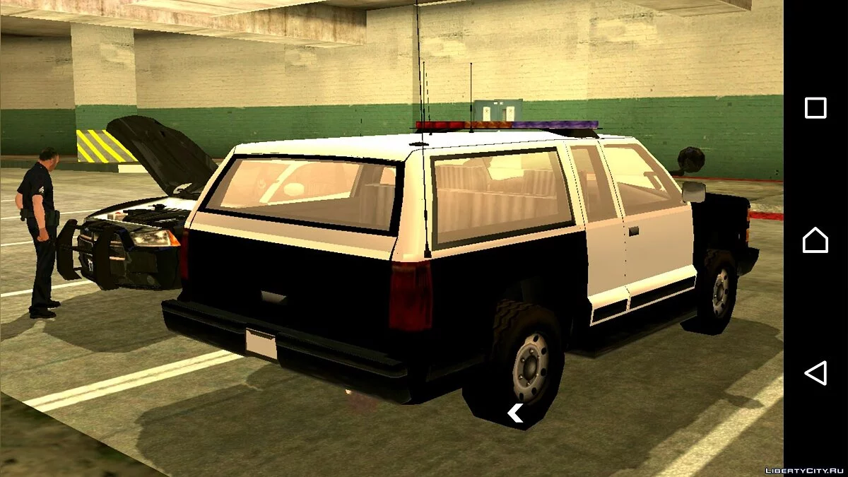Sheriff Rancher 2016 (только DFF) / GTA San Andreas (iOS, Android)
