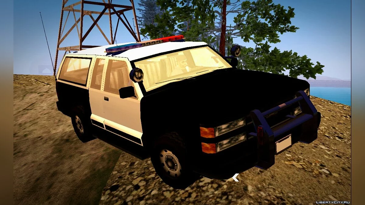 Sheriff Rancher 2016 (только DFF) / GTA San Andreas (iOS, Android)