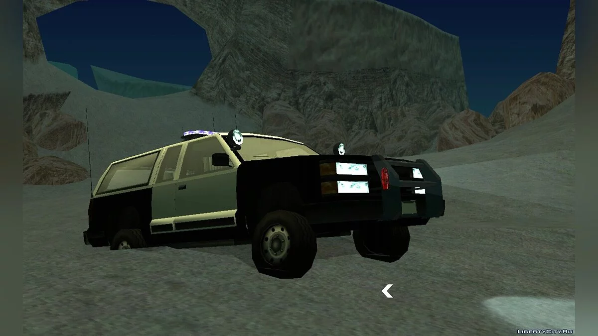 Sheriff Rancher 2016 (только DFF) / GTA San Andreas (iOS, Android)
