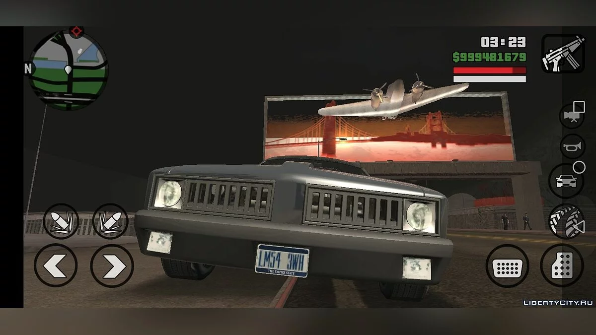 Stallion HD / GTA San Andreas (iOS, Android)