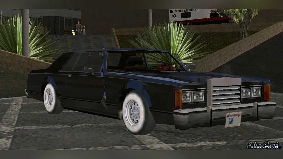Dundreary Virgo Classic (переделанный) / GTA San Andreas (iOS, Android)