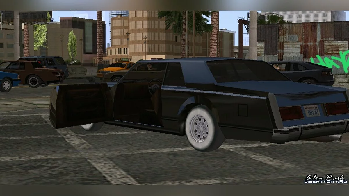 Dundreary Virgo Classic (переделанный) / GTA San Andreas (iOS, Android)