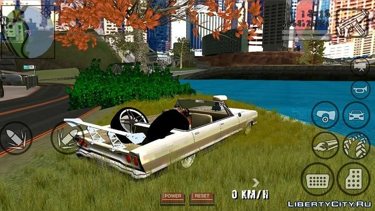 Переделанная Savanna (только DFF) / GTA San Andreas (iOS, Android)