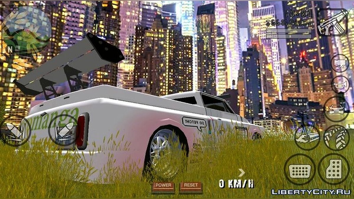 Переделанный Slamvan для GTA San Andreas (iOS, Android) - Картинка #3