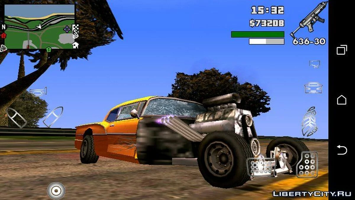 Tornado Rat Rod (только DFF) / GTA San Andreas (iOS, Android)