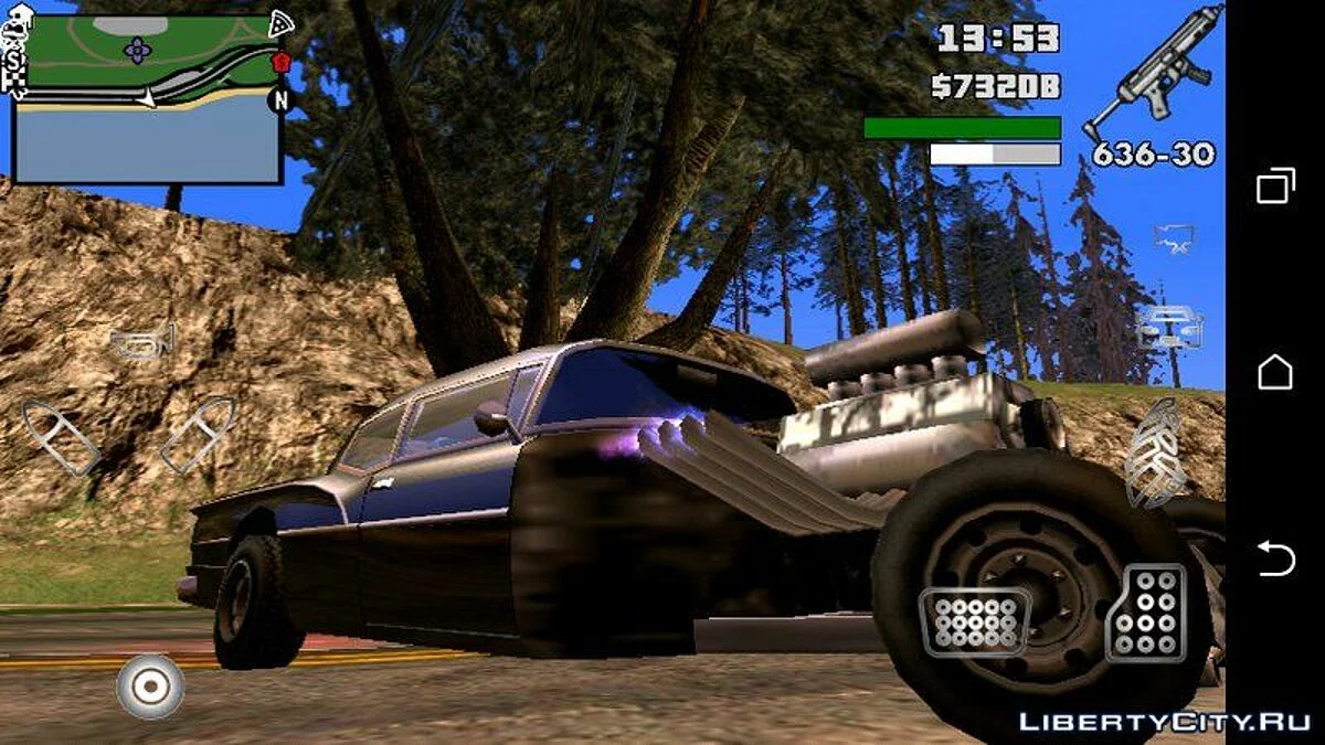 Tornado Rat Rod (только DFF) / GTA San Andreas (iOS, Android)