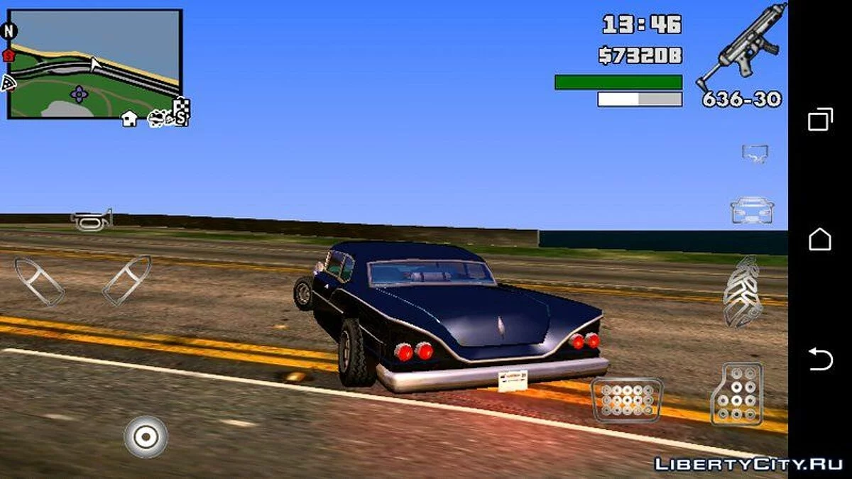 Tornado Rat Rod (только DFF) / GTA San Andreas (iOS, Android)