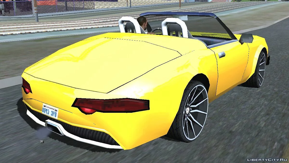BlueRay's Comet F-type / GTA San Andreas (iOS, Android)
