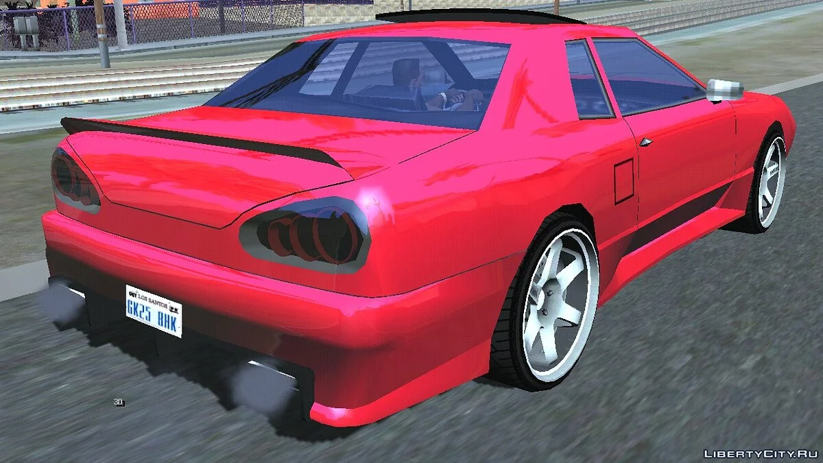 BlueRay's Elegy / GTA San Andreas (iOS, Android)