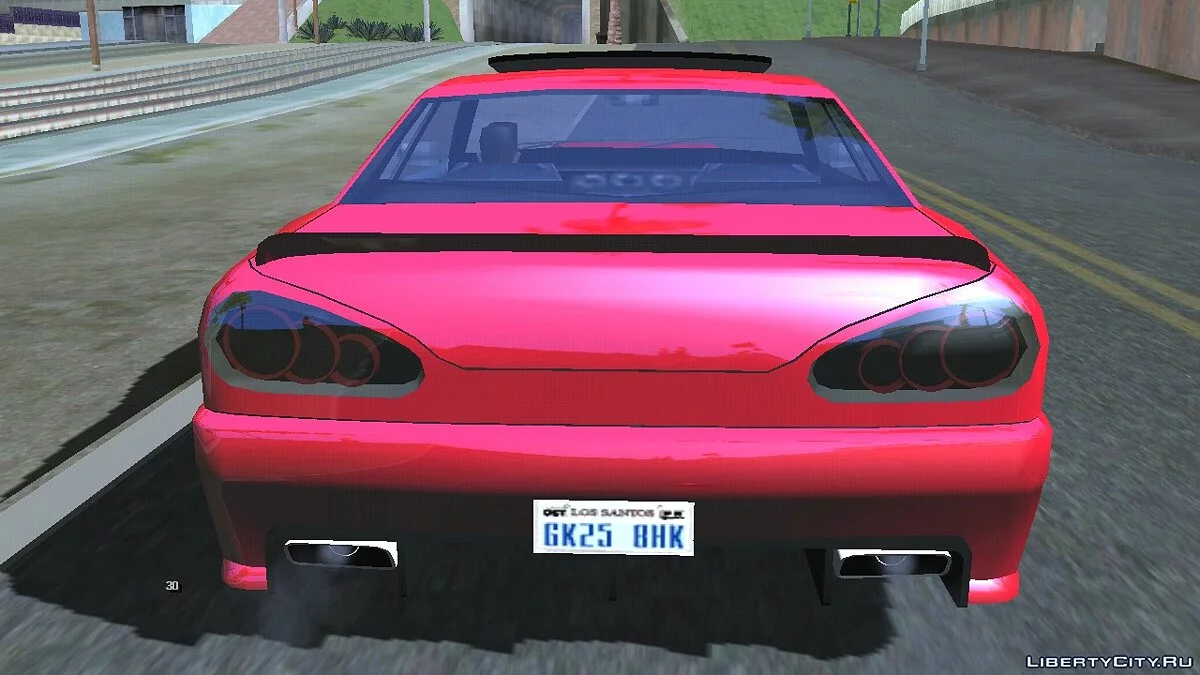 BlueRay's Elegy / GTA San Andreas (iOS, Android)