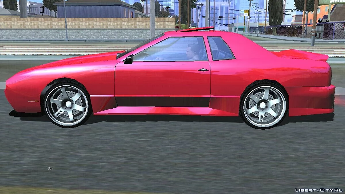 BlueRay's Elegy / GTA San Andreas (iOS, Android)
