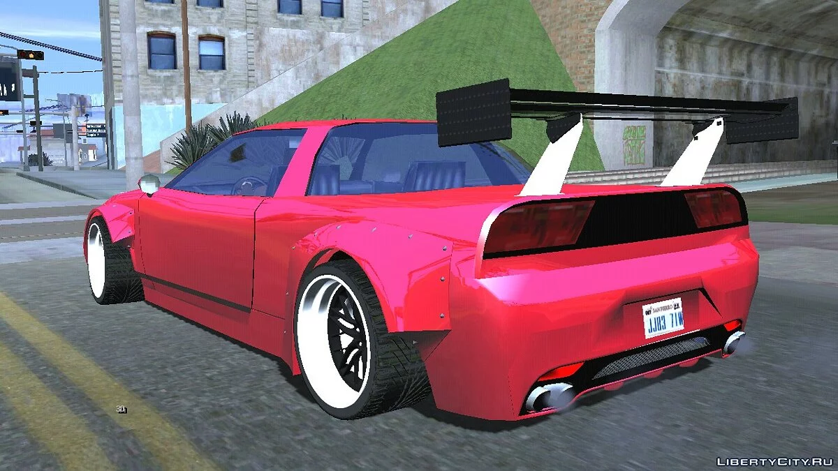 BlueRay's Infernus Aurora / GTA San Andreas (iOS, Android)