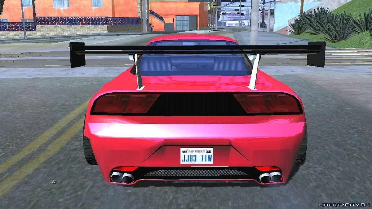 BlueRay's Infernus Aurora / GTA San Andreas (iOS, Android)