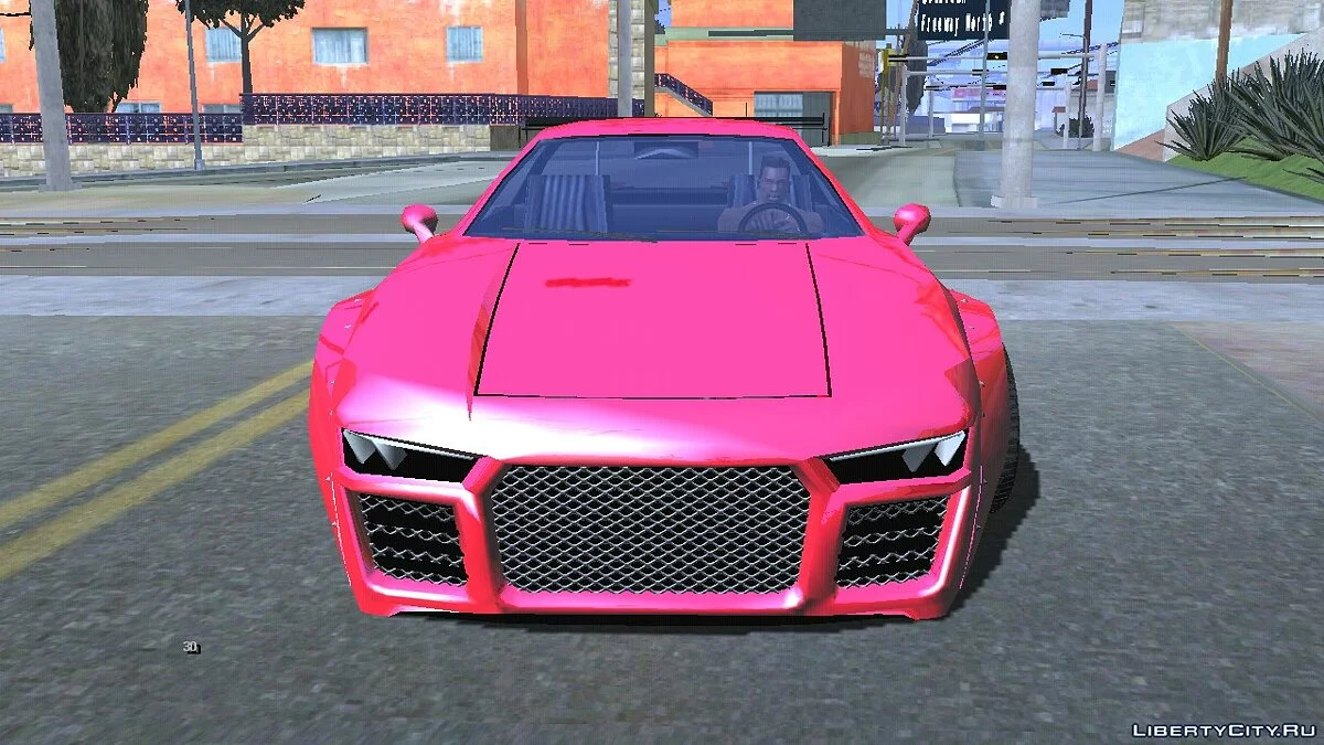 BlueRay's Infernus Aurora / GTA San Andreas (iOS, Android)
