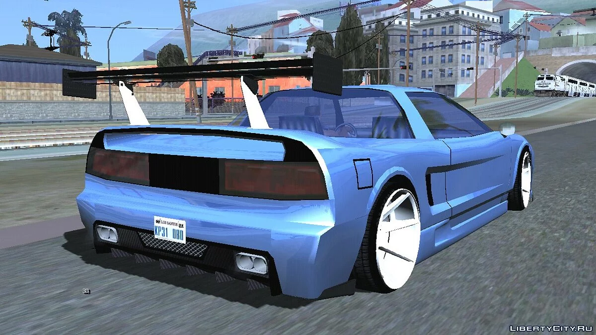 BlueRay's Infernus CH1RON / GTA San Andreas (iOS, Android)
