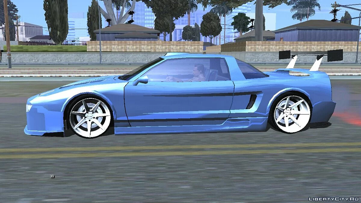 BlueRay's Infernus CH1RON / GTA San Andreas (iOS, Android)