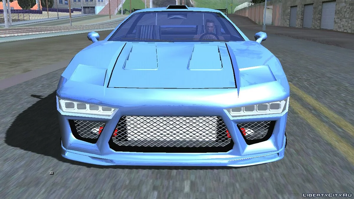 BlueRay's Infernus CH1RON / GTA San Andreas (iOS, Android)