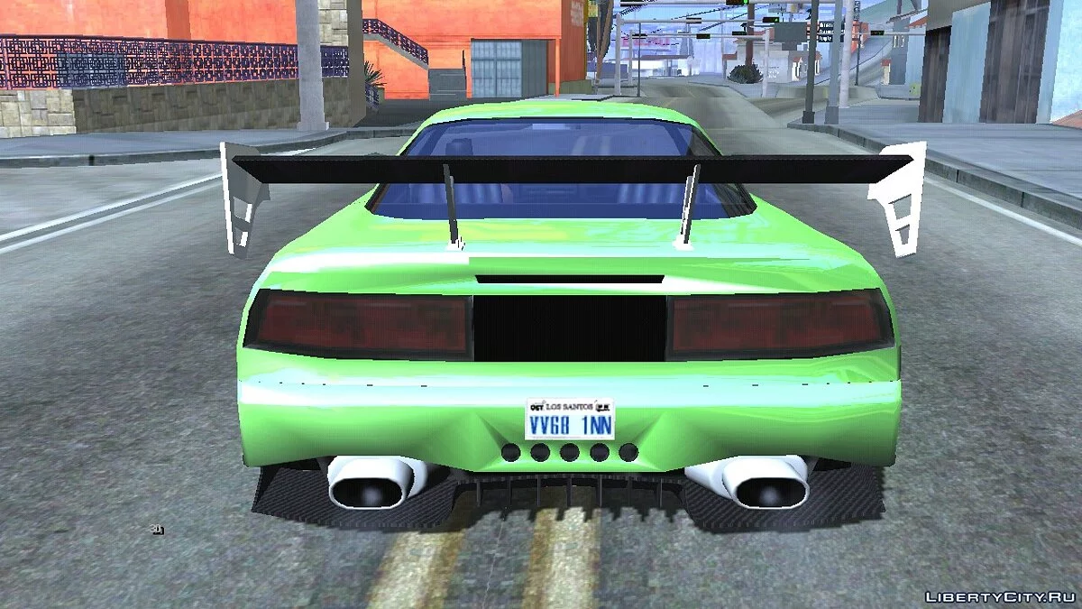 BlueRay's Infernus Deoxys / GTA San Andreas (iOS, Android)