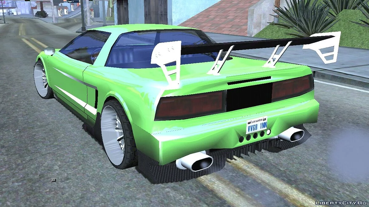 BlueRay's Infernus Deoxys / GTA San Andreas (iOS, Android)