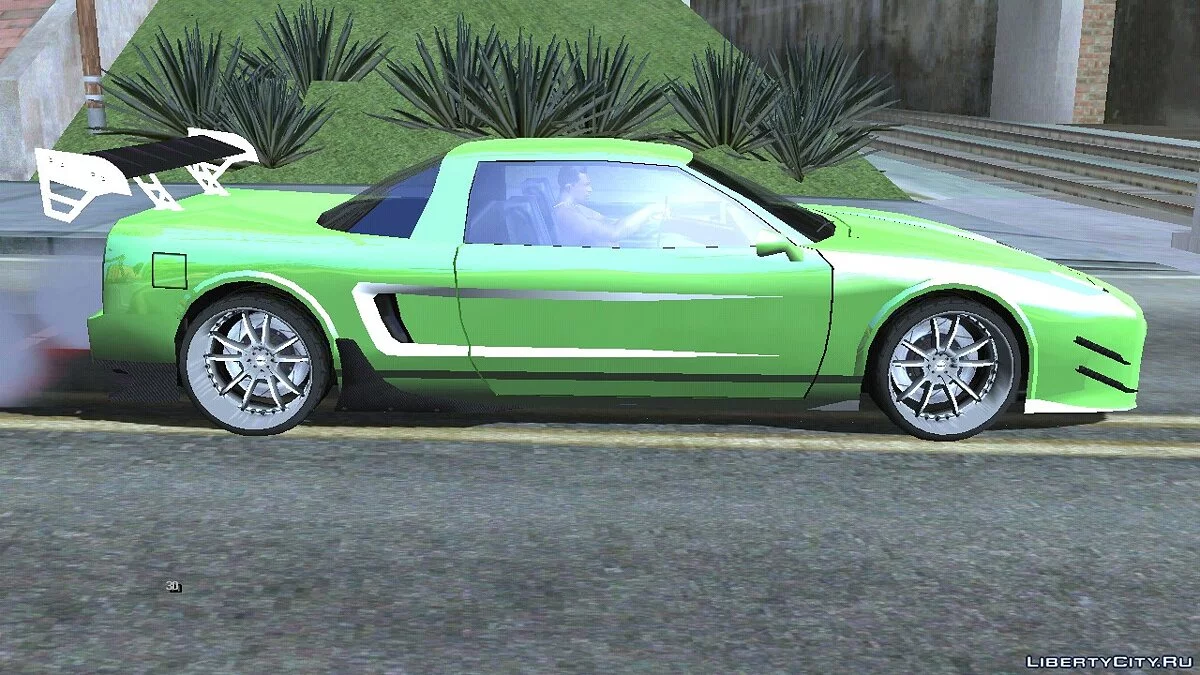 BlueRay's Infernus Deoxys / GTA San Andreas (iOS, Android)