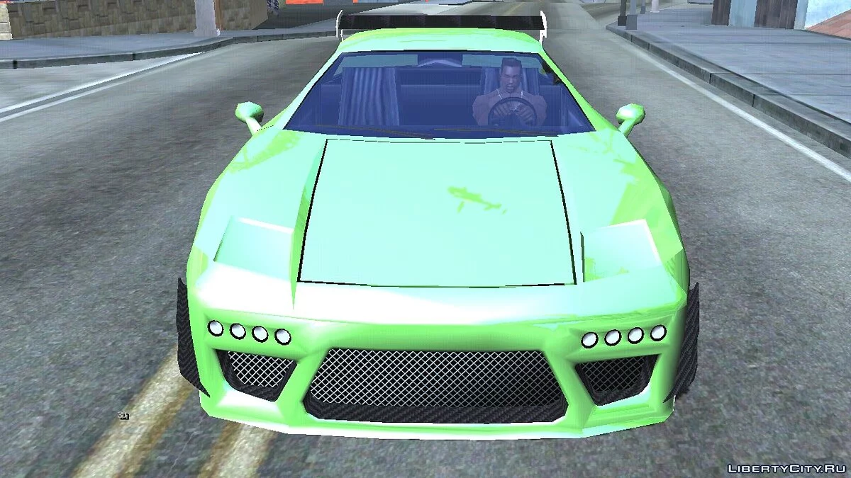 BlueRay's Infernus Deoxys / GTA San Andreas (iOS, Android)
