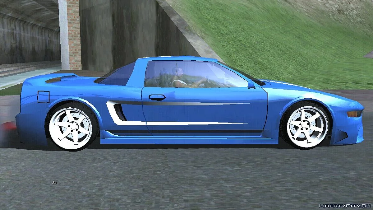 BlueRay's Infernus LS500-F / GTA San Andreas (iOS, Android)