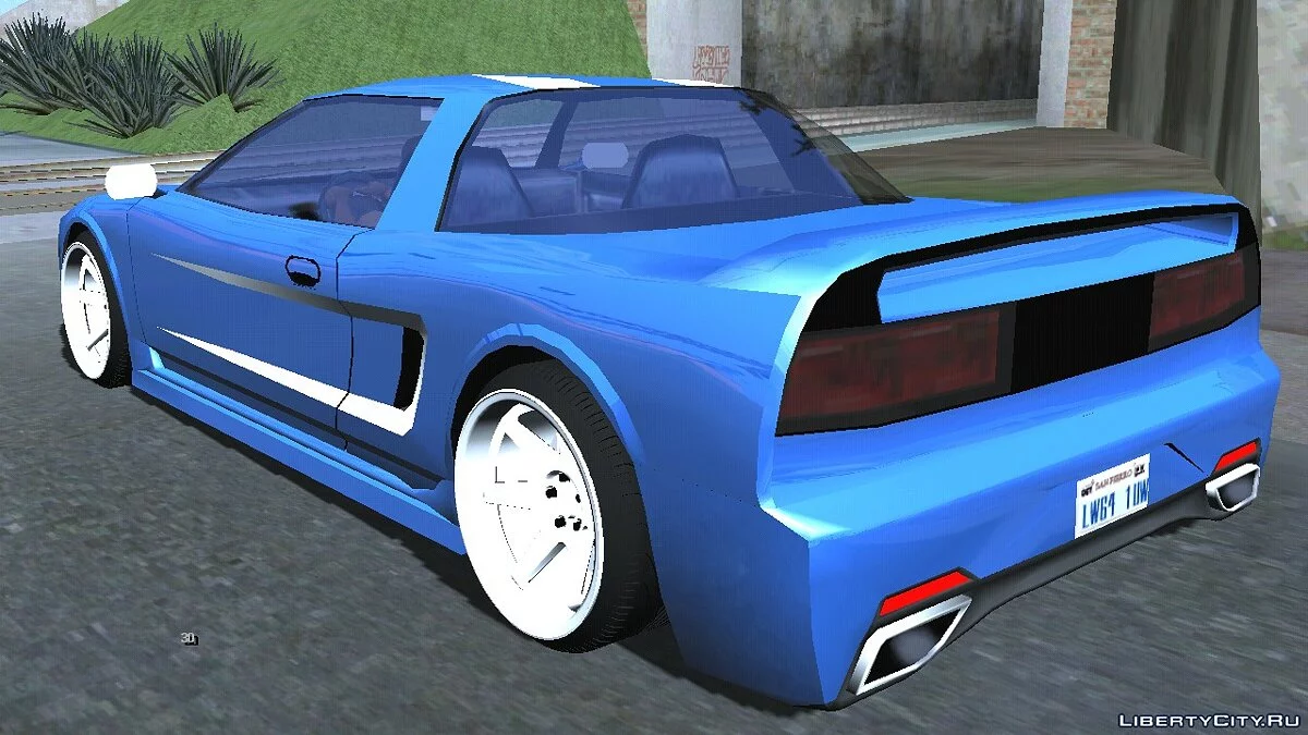 BlueRay's Infernus LS500-F / GTA San Andreas (iOS, Android)