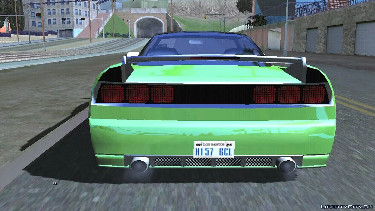 BlueRay's Infernus NSX / GTA San Andreas (iOS, Android)