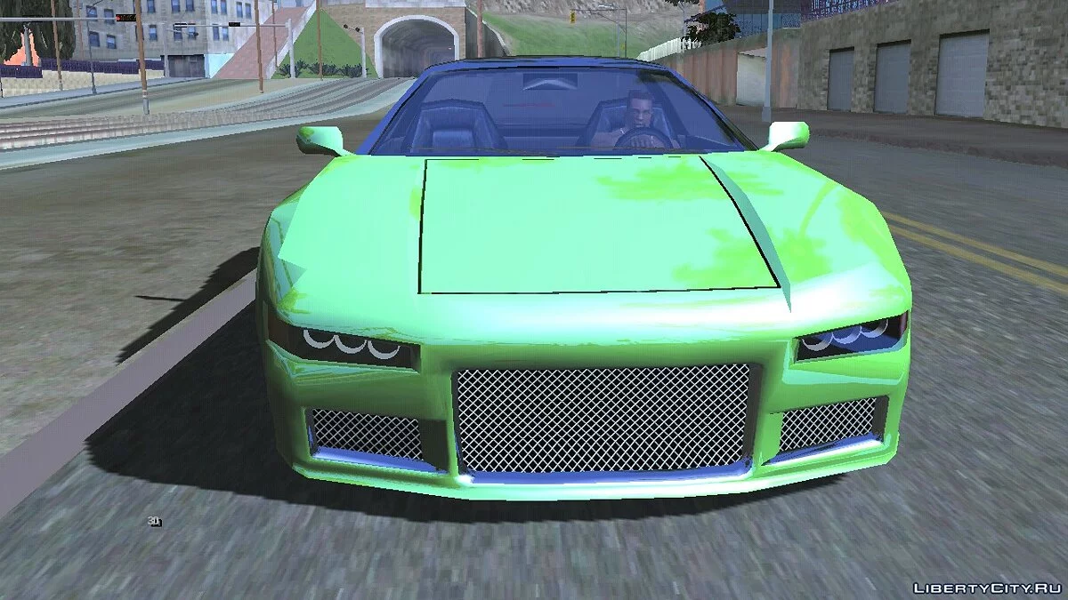 BlueRay's Infernus NSX / GTA San Andreas (iOS, Android)