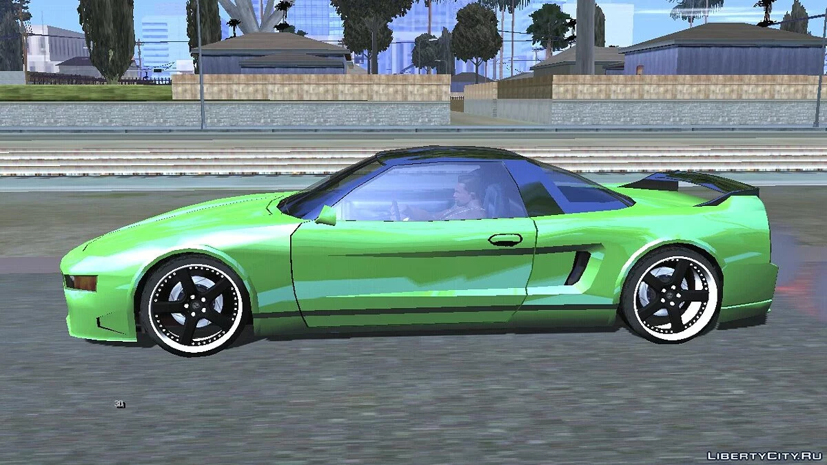 BlueRay's Infernus NSX / GTA San Andreas (iOS, Android)