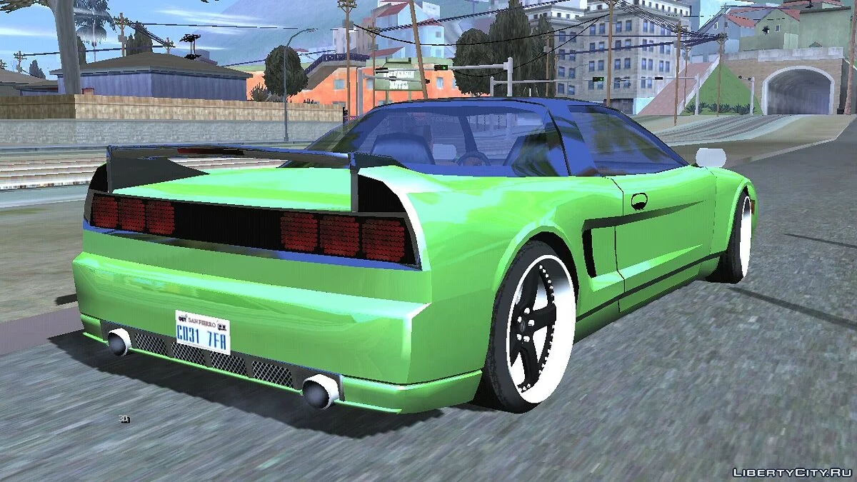 BlueRay's Infernus NSX / GTA San Andreas (iOS, Android)