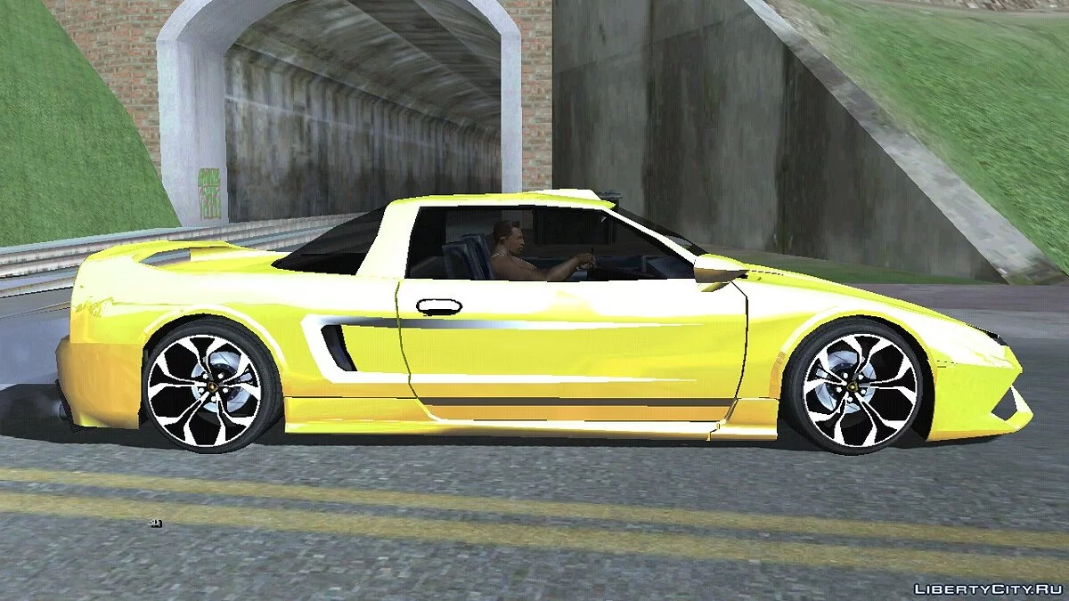 BlueRay's Lamborghini Infernus / GTA San Andreas (iOS, Android)