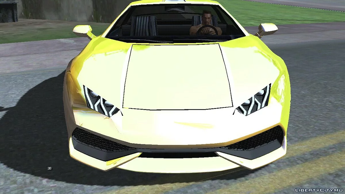 BlueRay's Lamborghini Infernus / GTA San Andreas (iOS, Android)