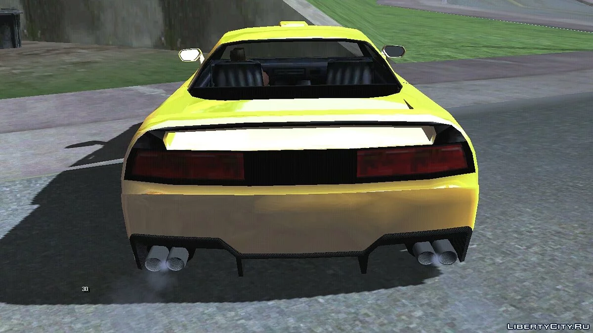 BlueRay's Lamborghini Infernus / GTA San Andreas (iOS, Android)