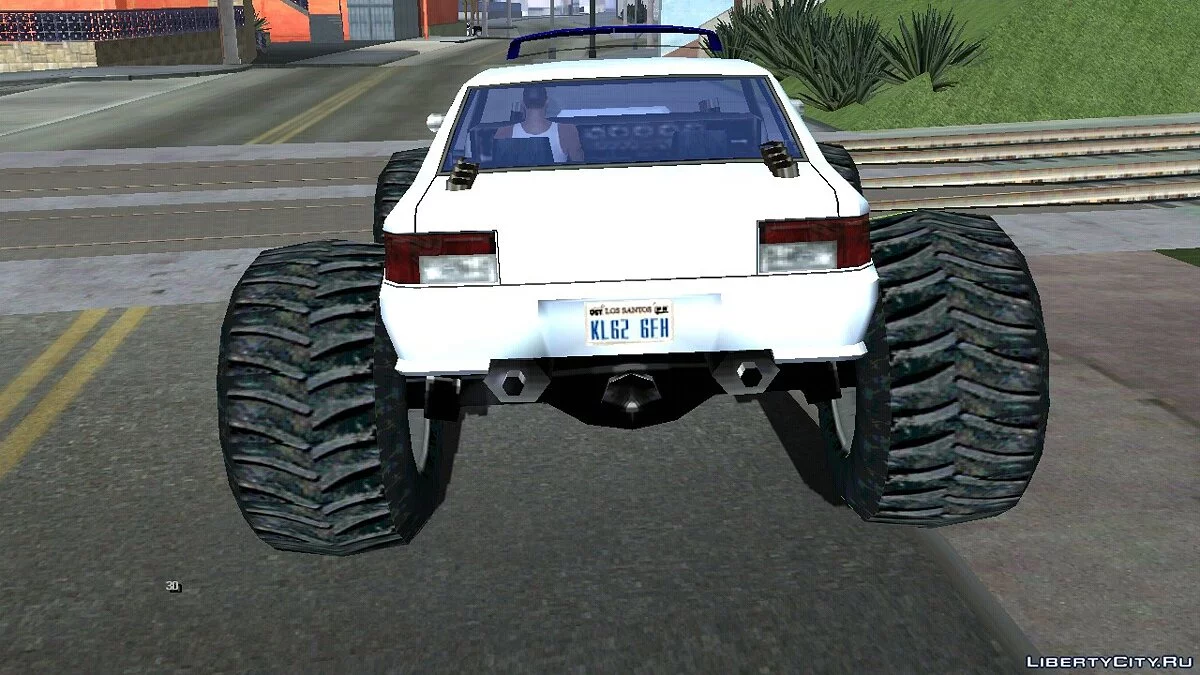Monster Sultan / GTA San Andreas (iOS, Android)