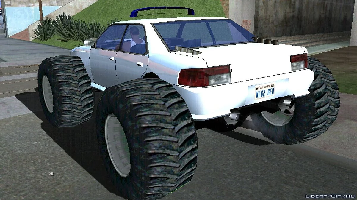 Monster Sultan / GTA San Andreas (iOS, Android)