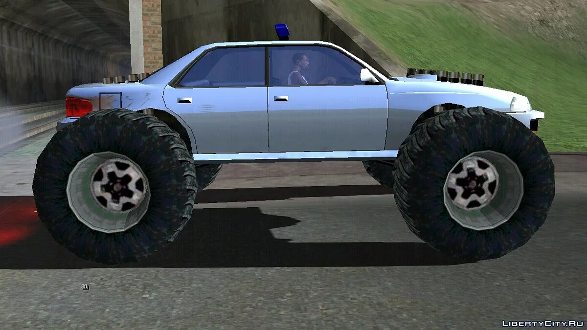 Monster Sultan / GTA San Andreas (iOS, Android)