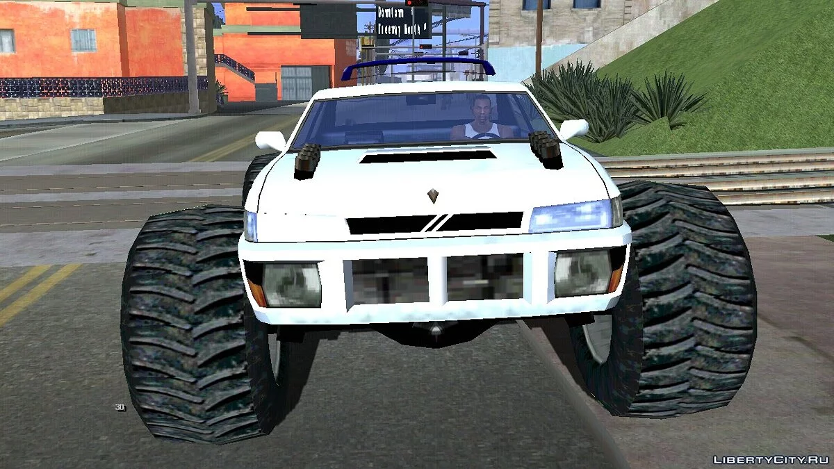 Monster Sultan / GTA San Andreas (iOS, Android)