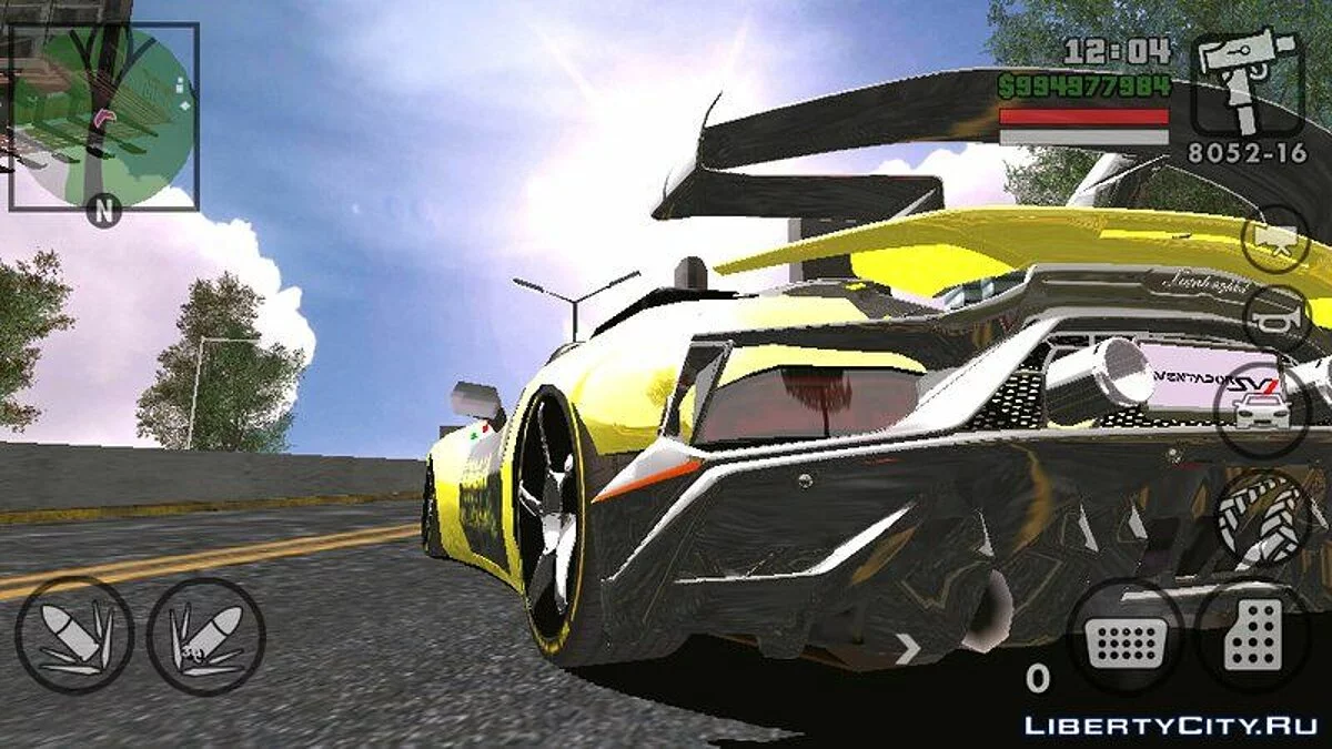 Новый Banshee / GTA San Andreas (iOS, Android)