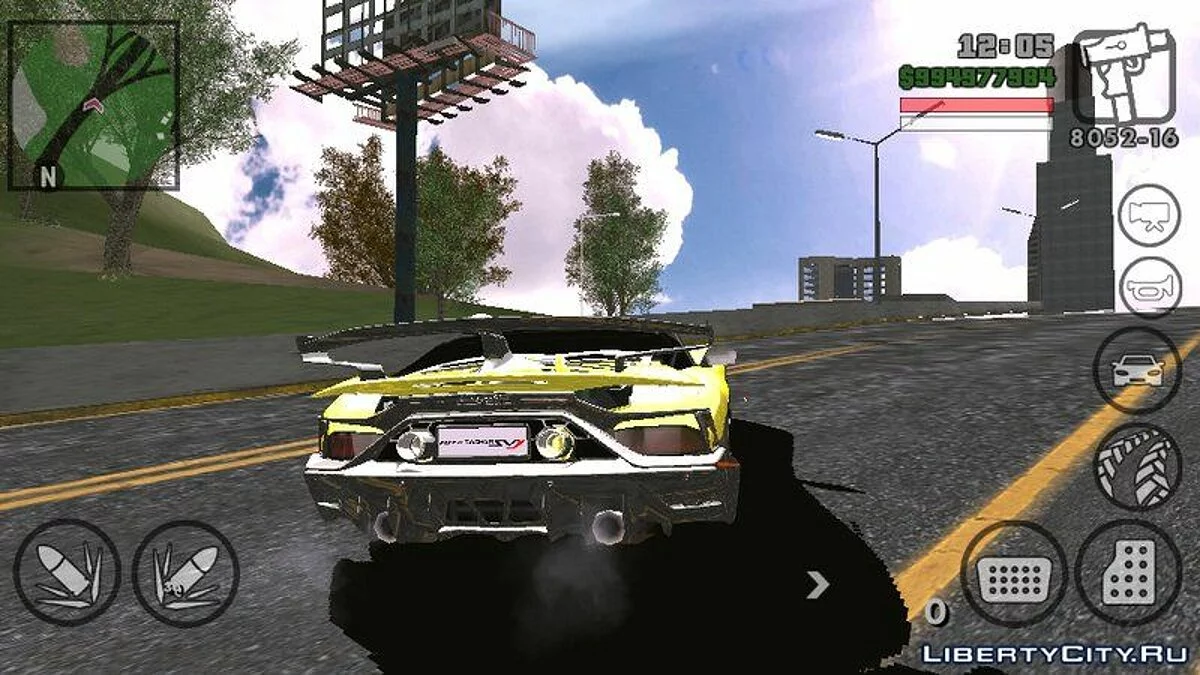 Новый Banshee / GTA San Andreas (iOS, Android)