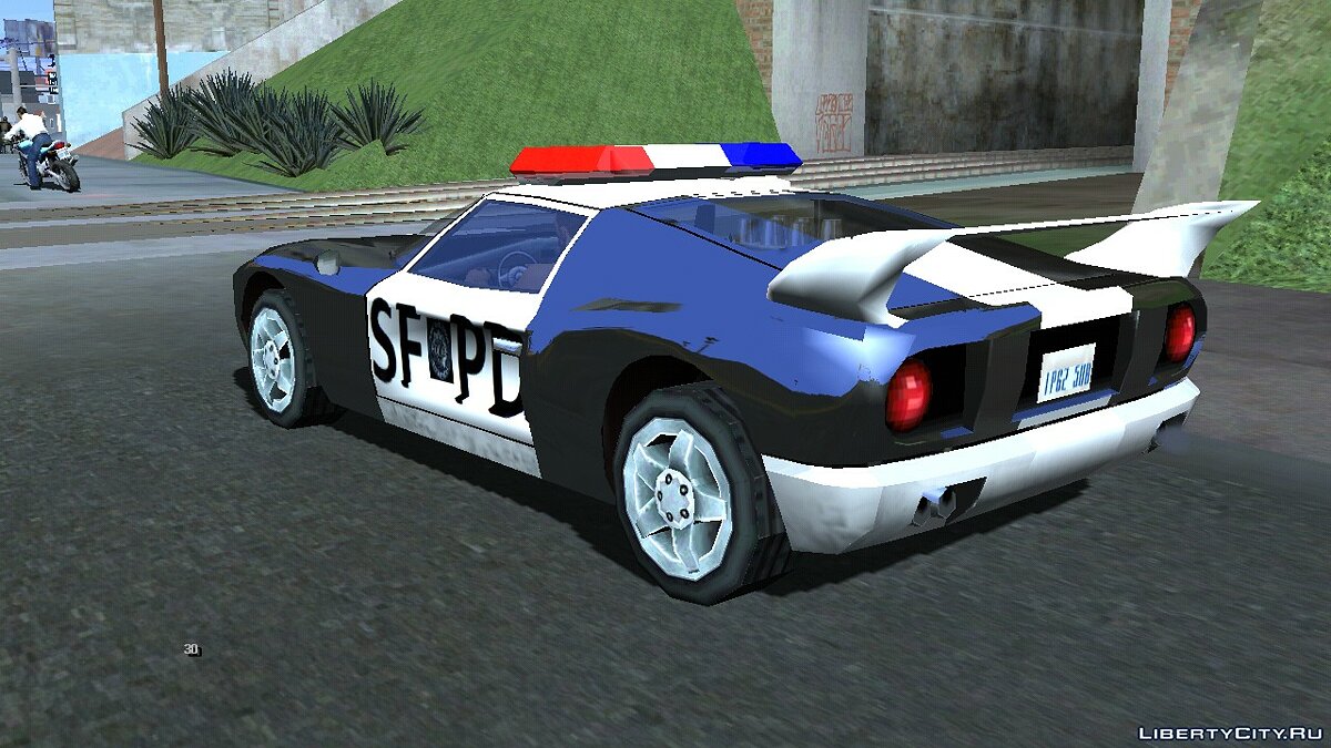 Полицейский Bullet для GTA San Andreas (iOS, Android) - Картинка #2