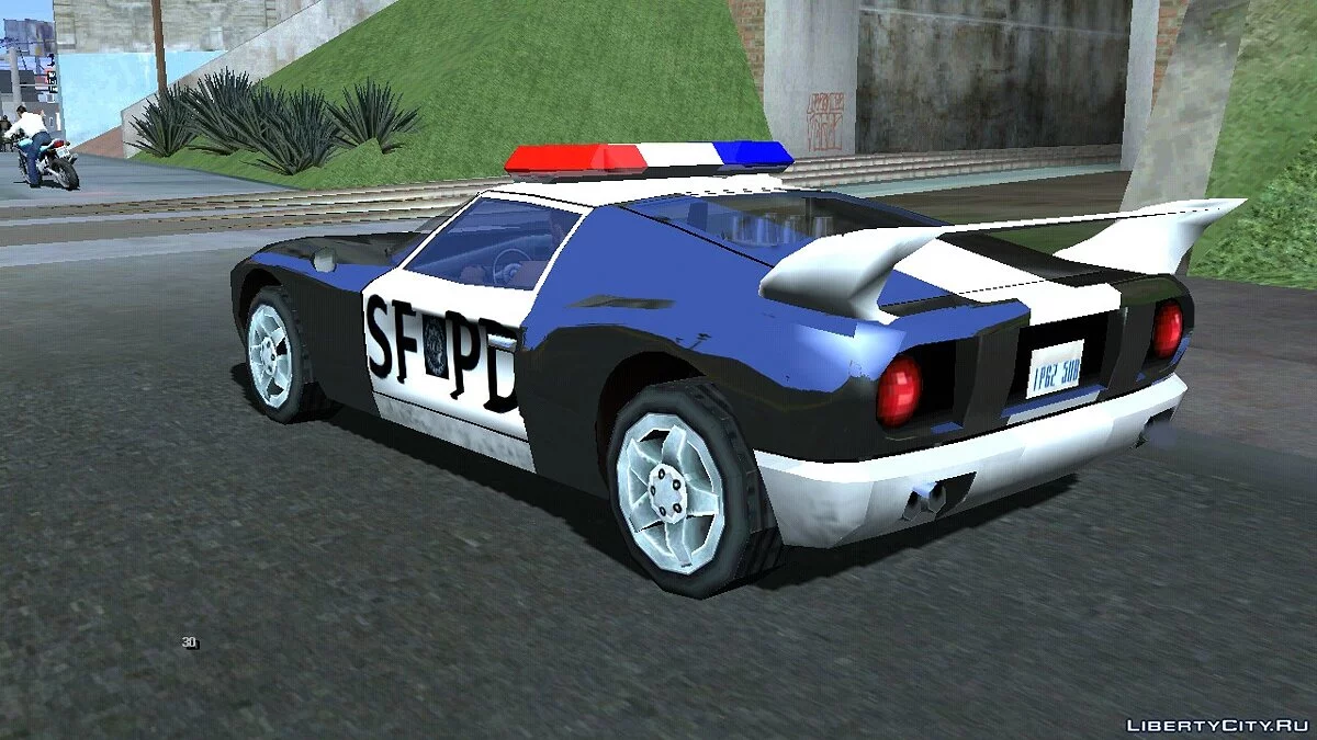 Полицейский Bullet / GTA San Andreas (iOS, Android)