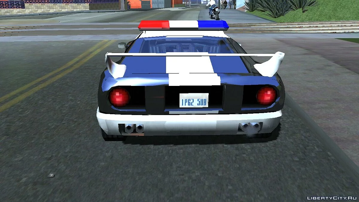 Полицейский Bullet / GTA San Andreas (iOS, Android)