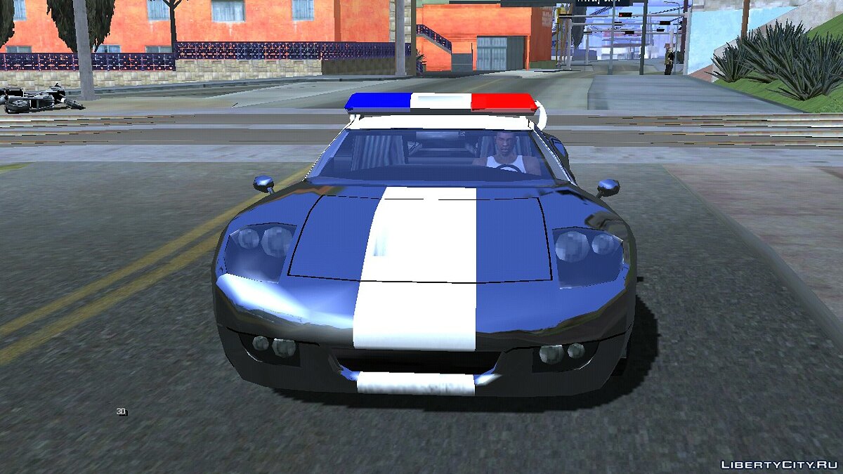 Полицейский Bullet для GTA San Andreas (iOS, Android) - Картинка #4