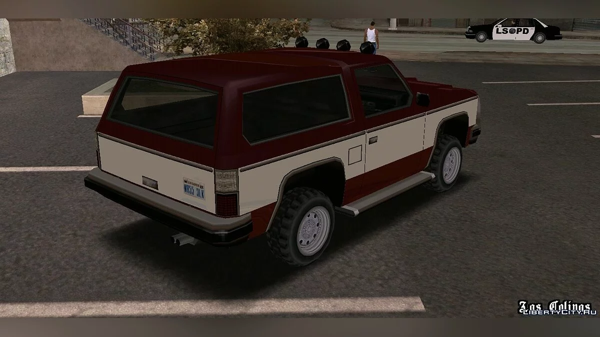 Rancher for the hunt / GTA San Andreas (iOS, Android)