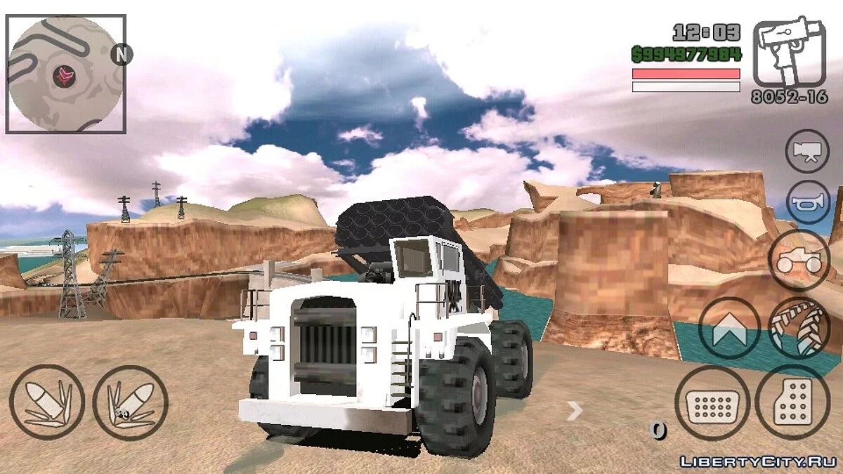 Super Dumper with Rockets / GTA San Andreas (iOS, Android)