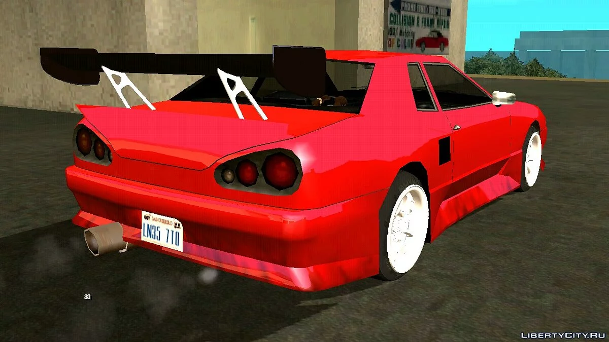 Annis Elegy Custom / GTA San Andreas (iOS, Android)