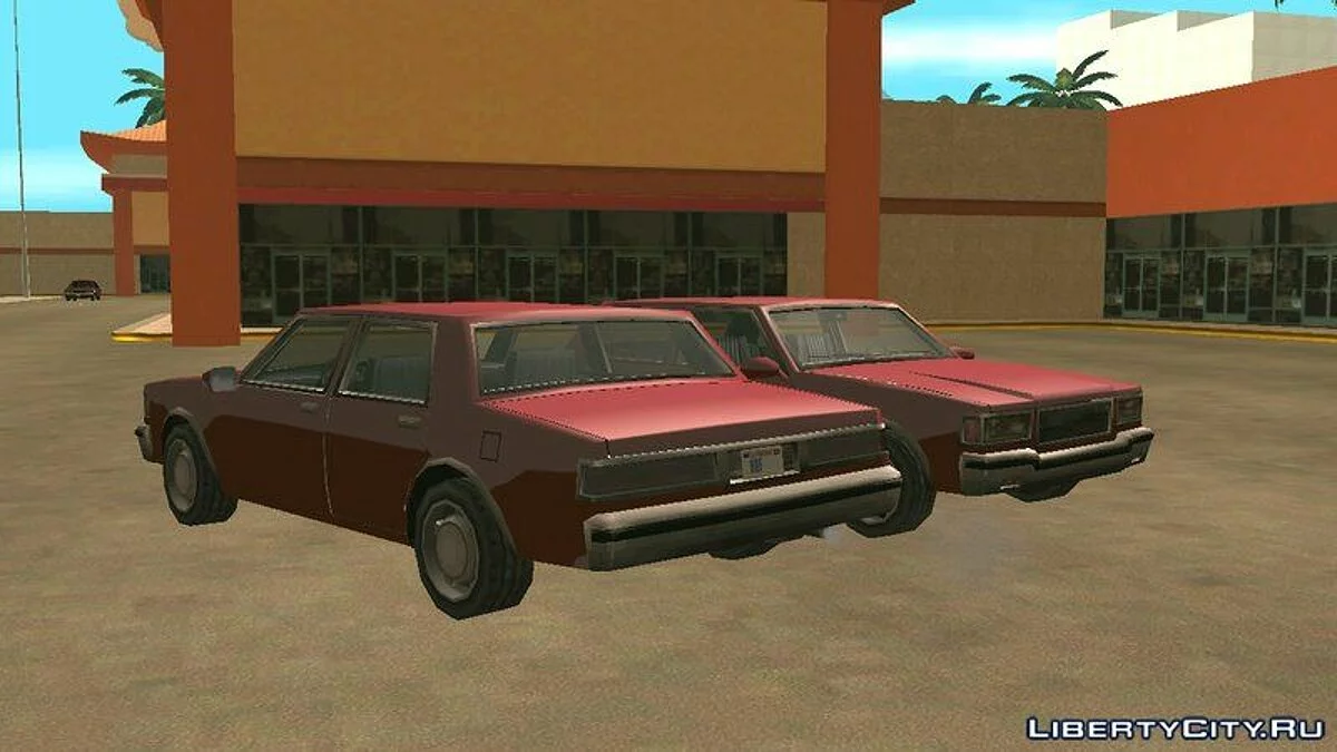 Declasse Premier LV (только DFF) / GTA San Andreas (iOS, Android)